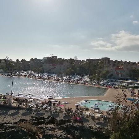 Cozy Apartment With Amazing Views To Garden Next To The Ocean Costa Del Silencio Bagian luar foto