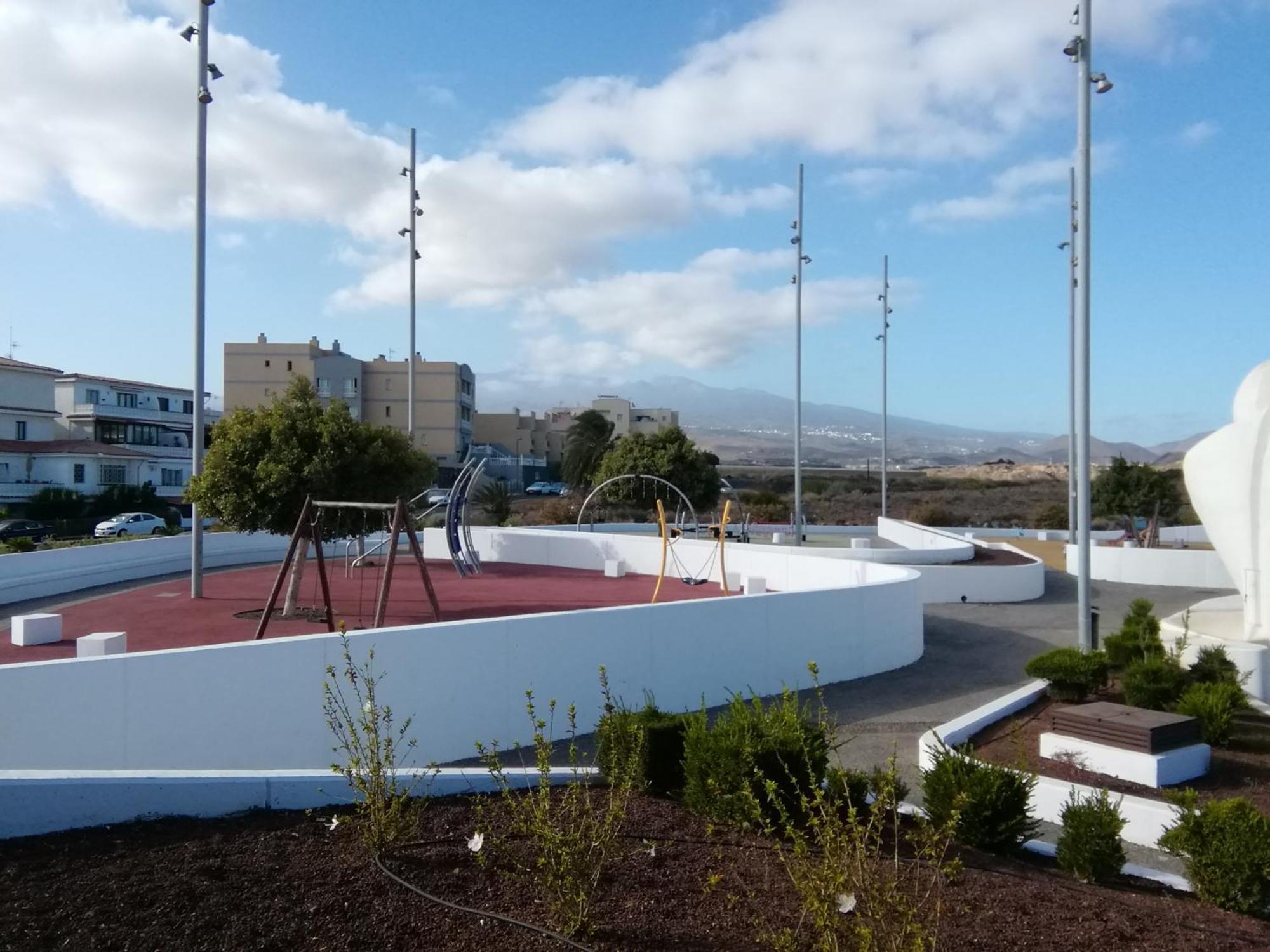 Cozy Apartment With Amazing Views To Garden Next To The Ocean Costa Del Silencio Bagian luar foto